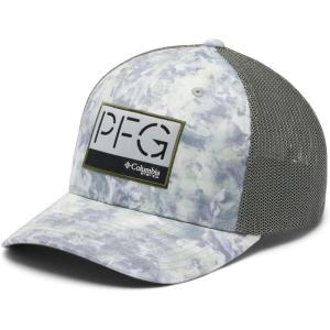 Columbia Unisex Camo Mesh Ball Cap(Cypress Seamoss Print)