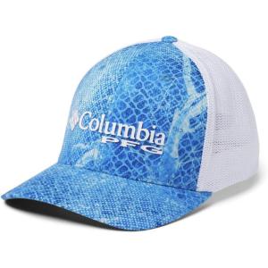 Columbia Unisex Camo Mesh Ball Cap(Stormy Blue Real Tree Mako)