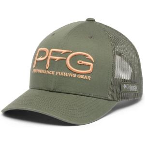 Columbia Unisex PFG Fischflagge Mesh Ballkappe – Hoch Cap(Cypress)