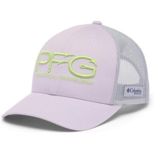Columbia Unisex PFG Fischflagge Mesh Ballkappe – Hoch Cap(Lavender Pearl)