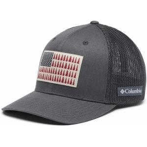 Columbia Unisex PFG Fischflagge Mesh Ballkappe – Hoch Cap(Shark/Shark)