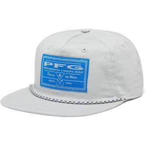 Columbia Unisex-Adult PFG Back Tack Snap Back(Cool Grey/Pfg Fotw)