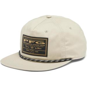 Columbia Unisex-Adult PFG Back Tack Snap Back(Fossil/Pfg First on the Water)