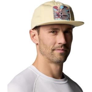 Columbia Unisex-Adult PFG Back Tack Snap Back(Lemon Wash/Redfish Shine)
