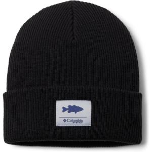 Columbia Unisex-Adult PFG Cuffed Beanie(Black/Bass)