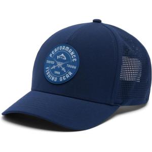Columbia Unisex-Adult PFG Elite 3D Stretch Snap Back(Collegiate Navy/Tested Tough Fresh)