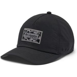 Columbia Unisex-Adult PFG Lost Waters Snap Back(Black/Duck Camo Patch)