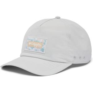 Columbia Unisex-Adult PFG Lost Waters Snap Back(Cool Grey/Duck Camo Patch)