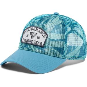 Columbia Unisex-Adult PFG Tie Down Mesh Snap Back(Canyon Blue Tropictones)