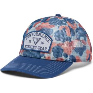 Columbia Unisex-Adult PFG Tie Down Mesh Snap Back(Cool Grey Duck Camo/Carbon)