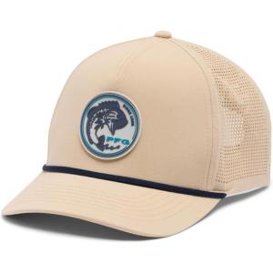 Columbia Unisex-Adult Tidal Pursuit 3D Stretch Snap Back(Ancient Fossil/Fish Circle Bass)