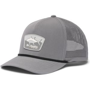 Columbia Unisex-Adult Tidal Pursuit 3D Stretch Snap Back(City Grey/Tuna)