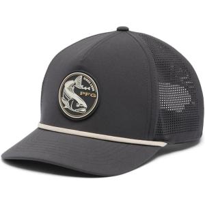 Columbia Unisex-Adult Tidal Pursuit 3D Stretch Snap Back(Shark/Fish Circle Red Fish)