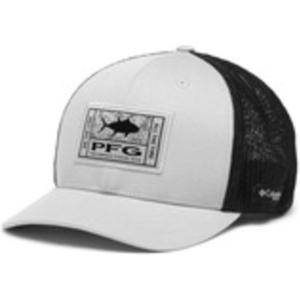 Columbia Unisex-Child Junior Mesh Ball Cap(Cool Grey/Black/on the Line)