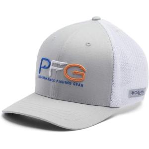 Columbia Unisex-Child Junior Mesh Ball Cap(Cool Grey/Vivid Blue/Pfg Hook)