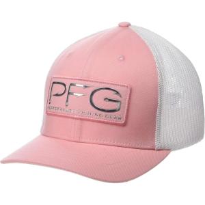 Columbia Unisex-Child Junior Mesh Ball Cap(Pink Lemonade  Hooks Patch)
