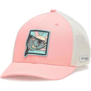 Columbia Unisex-Child Junior Mesh Ball Cap(Sorbet/Stone/Sunset Fish)