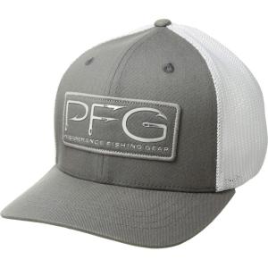 Columbia Unisex-Child Junior Mesh Ball Cap(Titanium/Pfg Hook)