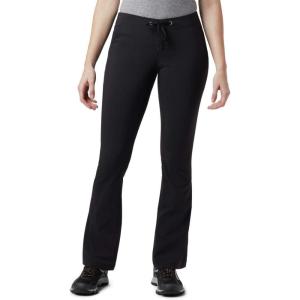 Columbia Womens Anytime Outdoor Boot Cut Pant(Black)