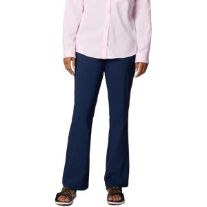 Columbia Womens Anytime Outdoor Boot Cut Pant(Collegiate Navy)