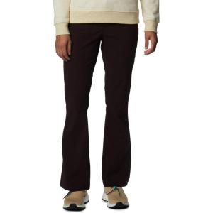Columbia Womens Anytime Outdoor Boot Cut Pant(New Cinder)