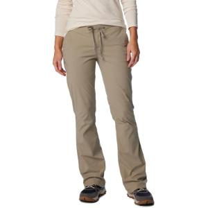 Columbia Womens Anytime Outdoor Boot Cut Pant(Tusk)