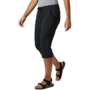 Columbia Womens Anytime Outdoor Capri(Black)