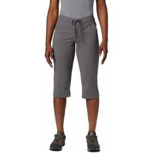 Columbia Womens Anytime Outdoor Capri(City Grey)