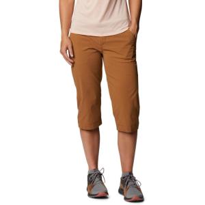 Columbia Womens Anytime Outdoor Capri(Elk)