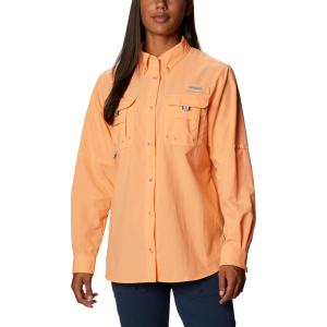 Columbia Women’s Bahama Long Sleeve(Bright Nectar)
