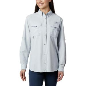 Columbia Women’s Bahama Long Sleeve(Cirrus Grey)