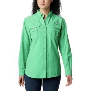 Columbia Women’s Bahama Long Sleeve(Emerald City)