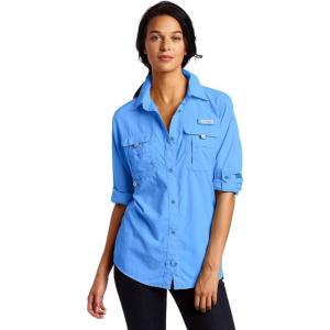 Columbia Women’s Bahama Long Sleeve(Harbor Blue)