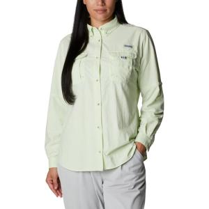 Columbia Women’s Bahama Long Sleeve(Light Lime)