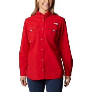 Columbia Women’s Bahama Long Sleeve(Red Spark)