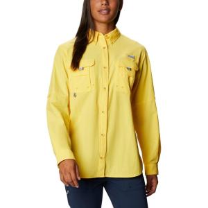 Columbia Women’s Bahama Long Sleeve(Sun Glow)