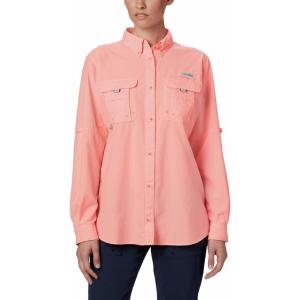 Columbia Women’s Bahama Long Sleeve(Tiki Pink)
