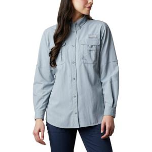 Columbia Women’s Bahama Long Sleeve(Trade Winds Grey)