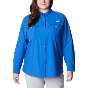Columbia Women’s Bahama Long Sleeve(Vivid Blue)