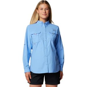 Columbia Women’s Bahama Long Sleeve(White Cap)
