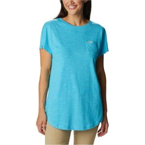 Columbia Womens Cades Cape™ Tee(Atoll)