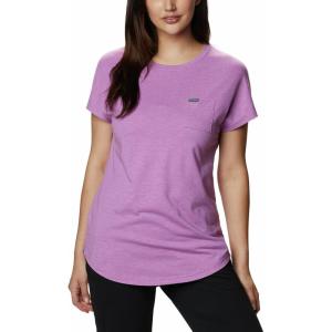 Columbia Womens Cades Cape™ Tee(Blossom Pink)