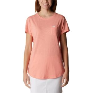 Columbia Womens Cades Cape™ Tee(Coral Reef)
