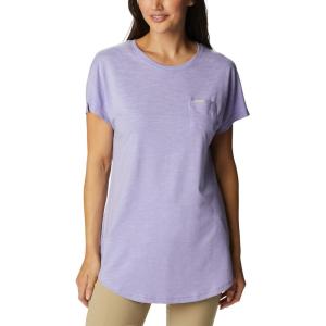 Columbia Womens Cades Cape™ Tee(Frosted Purple)