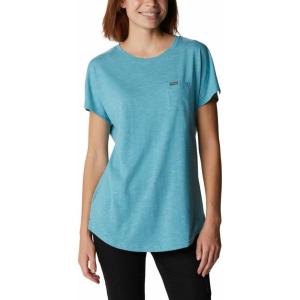 Columbia Womens Cades Cape™ Tee(Sea Wave)