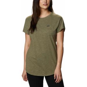 Columbia Womens Cades Cape™ Tee(Stone Green)
