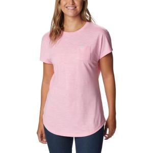 Columbia Womens Cades Cape™ Tee(Wild Rose)