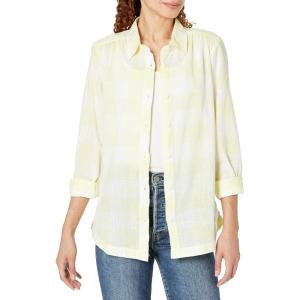 Columbia Womens Camp Henry™ Iii Ls Shirt(Endive/Buffalo Check)