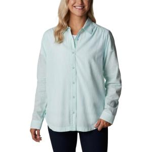 Columbia Womens Camp Henry™ Iii Ls Shirt(Icy Morn Chambray)