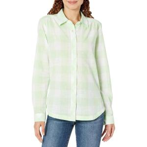Columbia Womens Camp Henry™ Iii Ls Shirt(Key West/Buffalo Check)